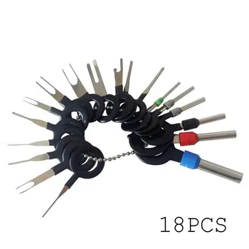 

terminal ejector for car connector Wire Harness Terminal Extraction Pick Connector Crimp Pin Back Needle Remove Tool