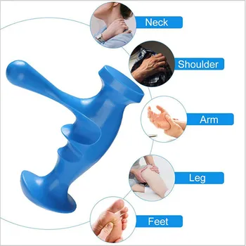 

Handheld Deep Tissue Trigger Point Reflexology Body Home SPA Self Massager Tool