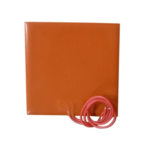

Heating pad silicone heater 290*290mm with adhesive backside and 100k thermistor