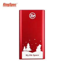 KingSpec внешний SSD 240GB Портативный SSD 2 ТБ жесткий диск 120gb hdd 1 ТБ SSD type-C USB3.1 твердотельный диск hd USB3.0 для ноутбука OS