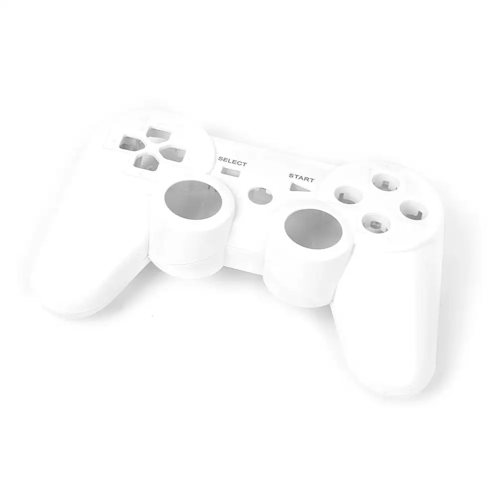 Белый металлический чехол с полным корпусом комплект кнопок для Sony PlayStation3 PS3
