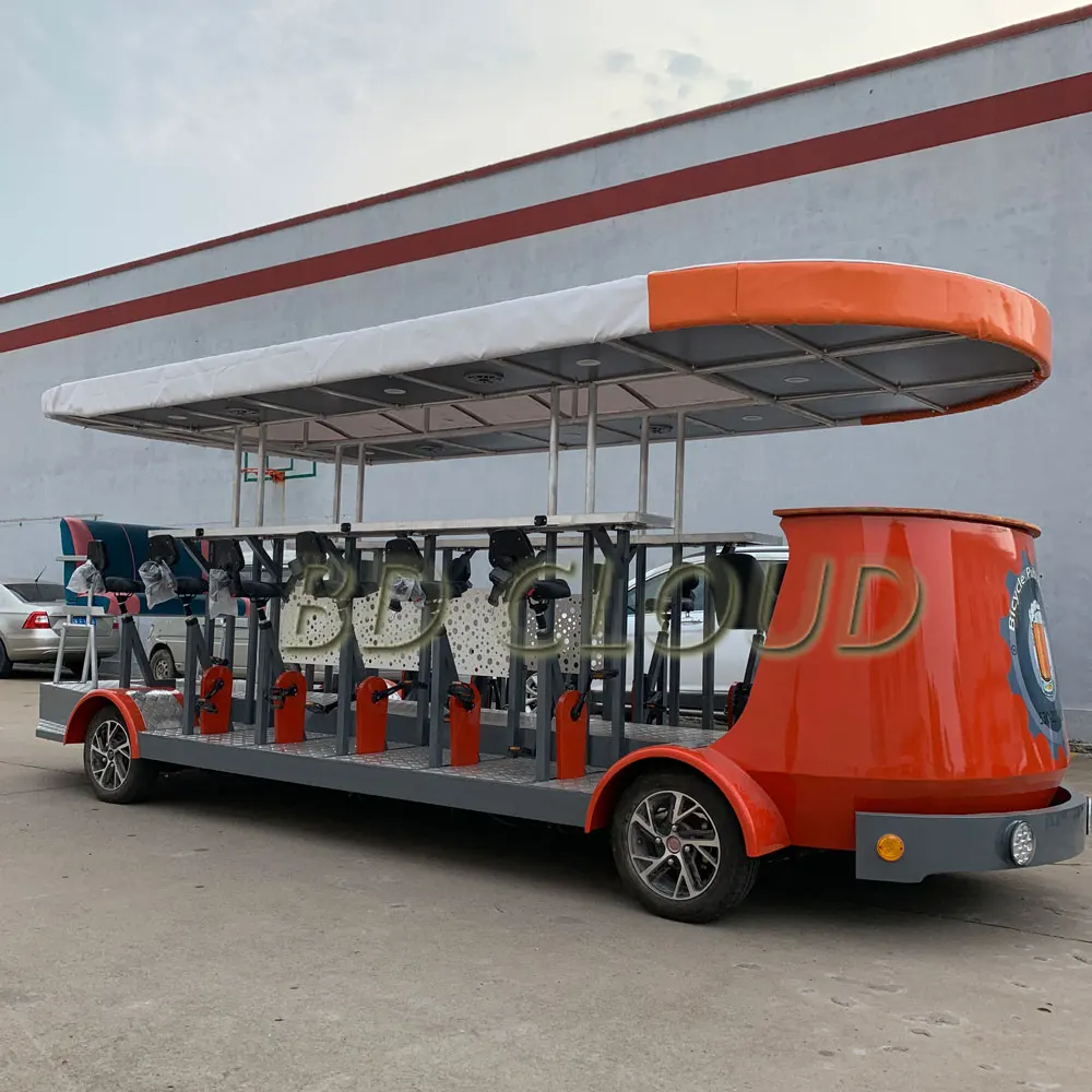 

Customized bicycle street beer bike park beer bike for sale