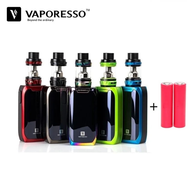 Электронная сигарета Vaporesso Revenger X Kit 220W TC Box Mod 5ML Vape Tank GT Coil электронный