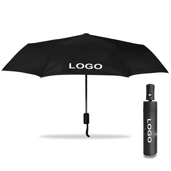 

For Mazda 3 6 CX7 Folding Rain Umbrella Auto Logo Fully Automatic Business Umbrella Men Women Outdoor Sunshade Parasol Parapluie