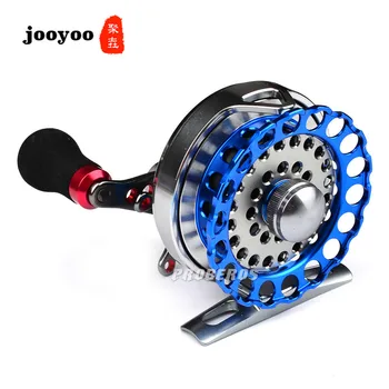 

2.1:1 High Speed Raft Wheel Full Metal Raft Fishing Wheel Stainless Steel Micro Lead round Front Wheel Hit Sea Bream Road
