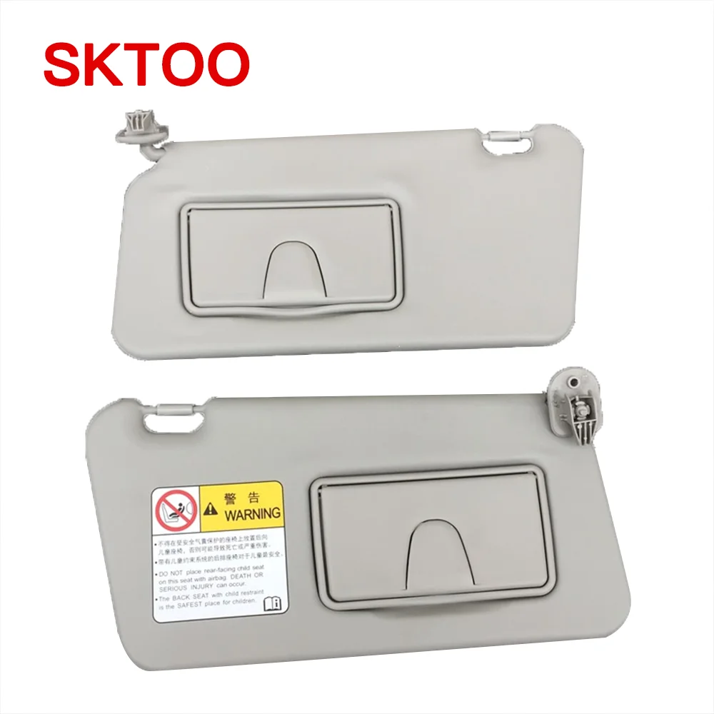 Sun Visor Sun Shield With Glass Mirror Sunvisor For Suzuki Swift 2006