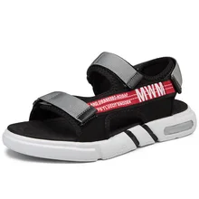 Г. Летние трендовые сандалии мужские повседневные сандалии на толстой подошве Мужские дышащие Нескользящие тапочки