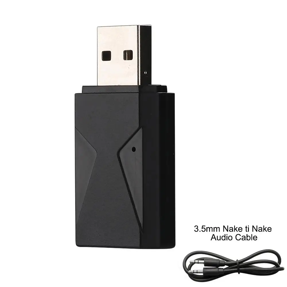 Беспроводной Bluetooth 5,0 передатчик приемник 2-в-1 соединение через usb и беспроводное, через Bluetooth аудио адаптер для домашней стереосистеме Системы чехол для телефона