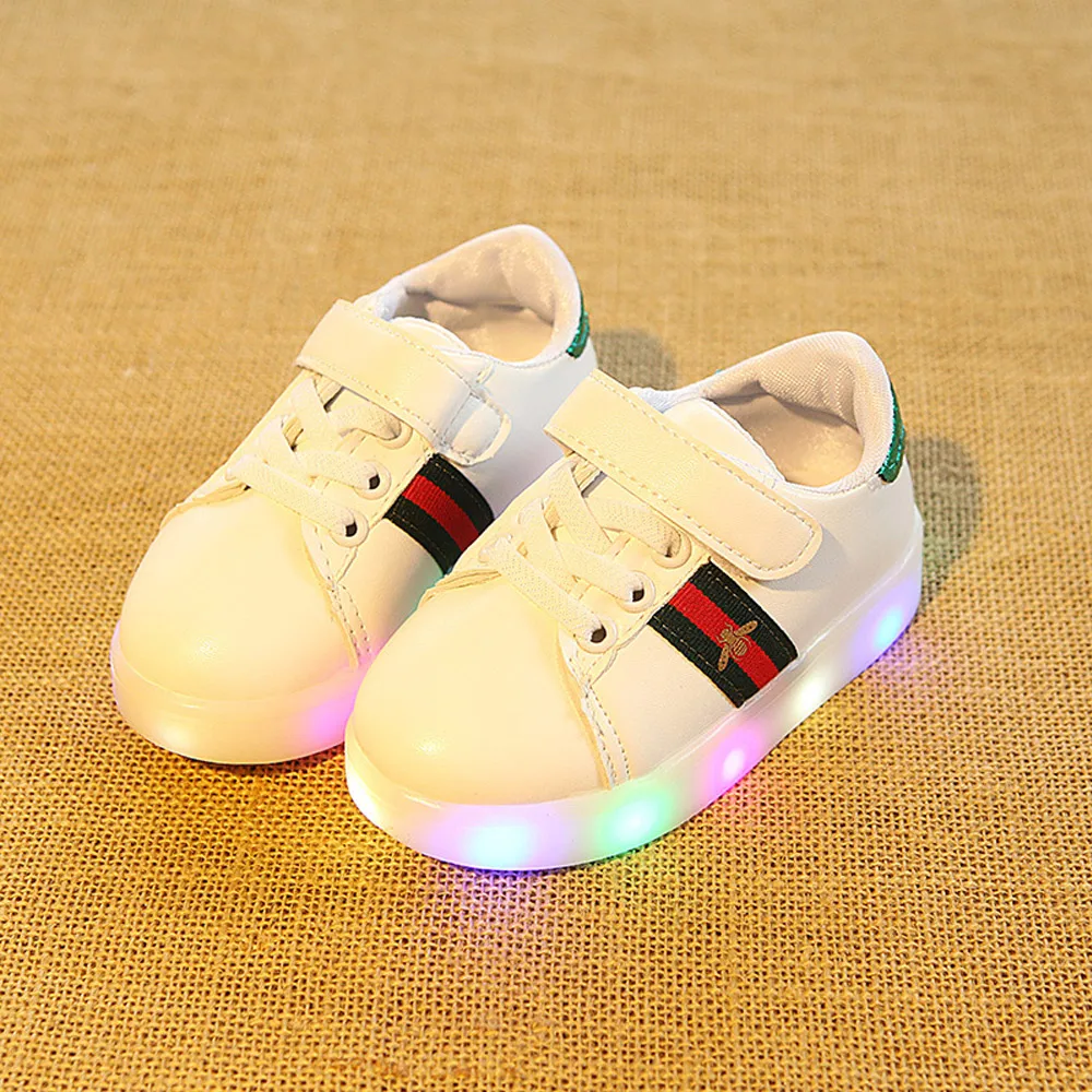 baby off white shoes