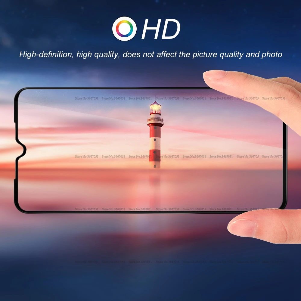 Полностью наклеиваемая поверхность Экран протектор для Xiaomi mi 9 Honor 8 Lite SE 9T Pro A3 CC9