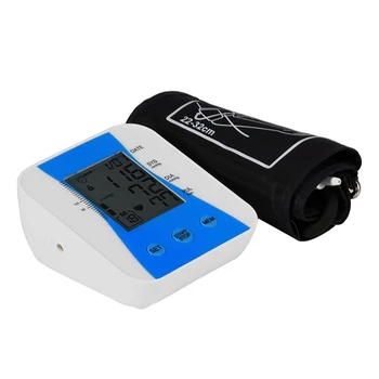 

Sphygmomanometer Upper Arm Blood Pressure Meter Automatic English Blood Pressure Meter