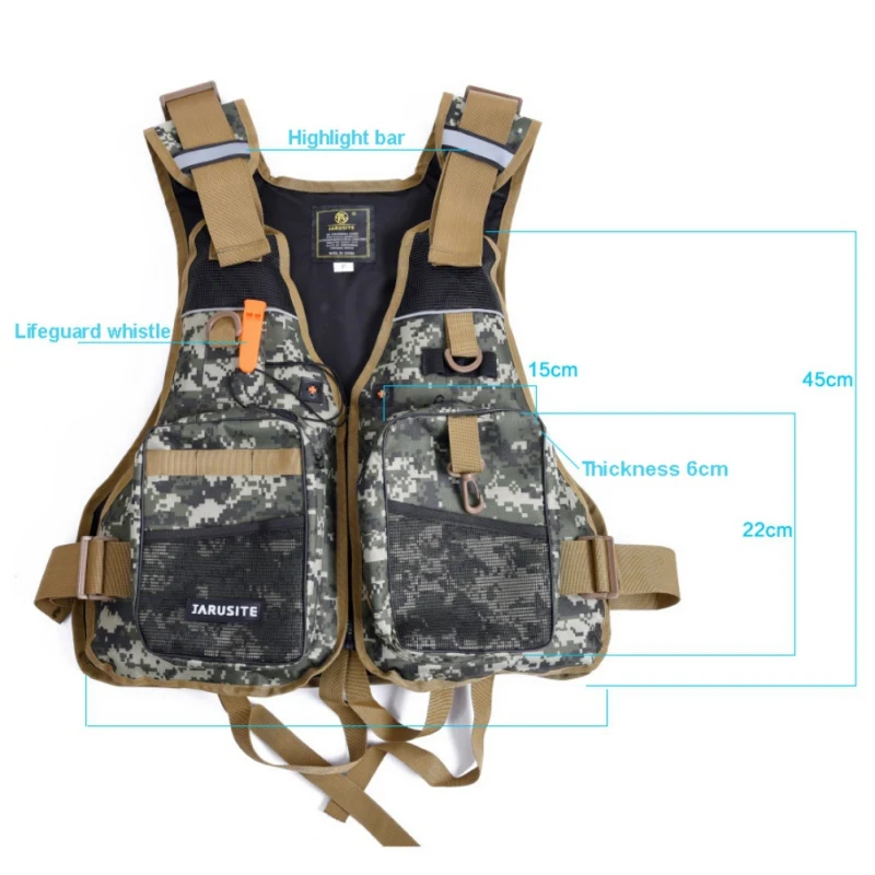 Floating Life Vest Comfortable Soft Lightweight Men Women Swimming Life Jacket Safety Waistcoat Survival Vest TX20