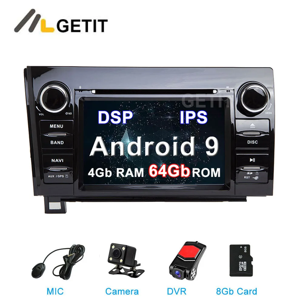 Best Android 9.0 Car DVD Stereo Player GPS Radio for Toyota Tundra(2007-2013) Sequoia(2008-2015) 0 Best Android 9.0 Car DVD Stereo Player GPS Radio for Toyota Tundra(2007-2013) Sequoia(2008-2015) 0