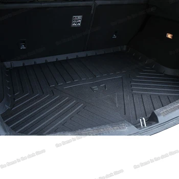 

Lsrtw2017 Leather Car Trunk Cargo Liner Trunk Mat for Haval F7 F7x Rug Carpet Interior Accessories Sticker