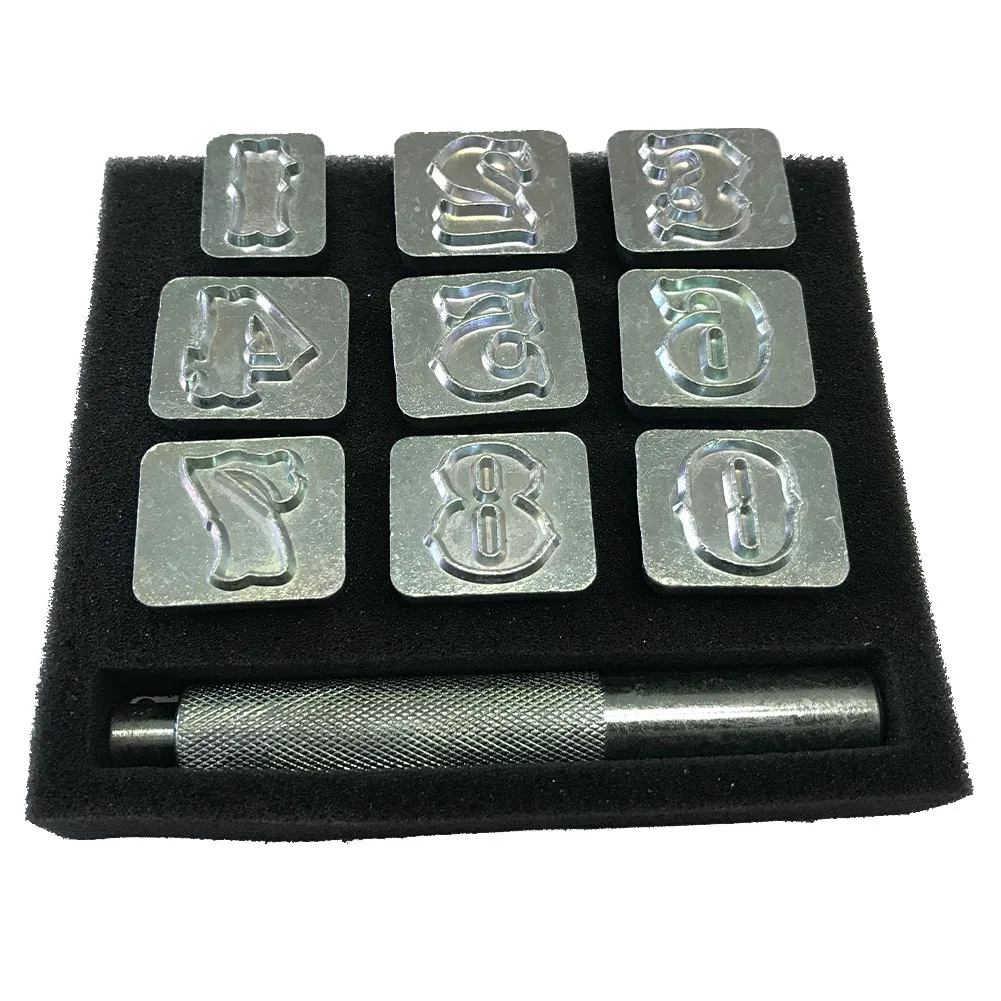 

High Quality Carving Leather Art Alphabet Set Letters Stamp Handmade Durable Metal DIY Tools UEJ