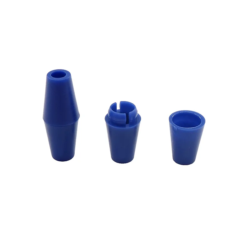 Dark Blue Chenkai, 100 пар, разъемное ожерелье, пластиковые застежки для DIY, детское ожерелье, ювелирное изделие, браслеты с омаром, застежка-крючок, 13 цветов - Цвет: Dark Blue