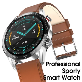 

2020 L13 Ecg Smart Watch Men 24 Hours Heart Rate Monitoring Smartwatch For Android IOS Bluetooth Sports Tracker Fitness Watches