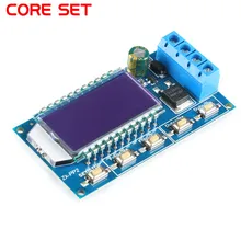 8A 1-Canal 1Hz-150KHz Modo Dual LCD PWM Ciclo de Freqüência de Pulso Gerador de Sinal De Módulo módulo Driver para Lâmpada Do Motor