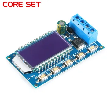 

8A 1-Channel 1Hz-150KHz Dual Mode LCD PWM Pulse Frequency Duty Cycle Module Signal Generator Driver Module for Motor Lamp