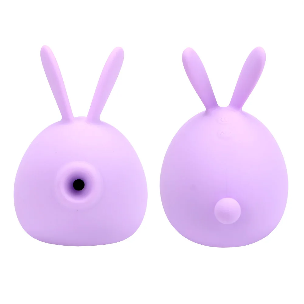 Vibromasseur rabbit avec succion mamelon et stimulateur clito_voghion.com