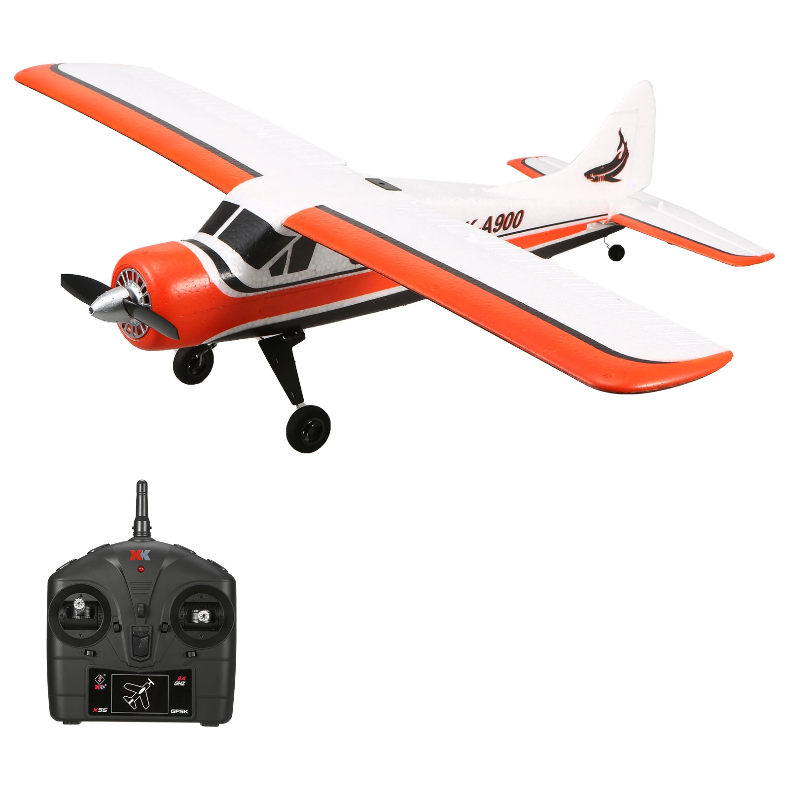 ジャイロ ブラシレス S-FHSS互換のラジコン飛行機フルセット!! ジャイロ ブラシレス S-FHSS互換のラジコン飛行機フルセット!!