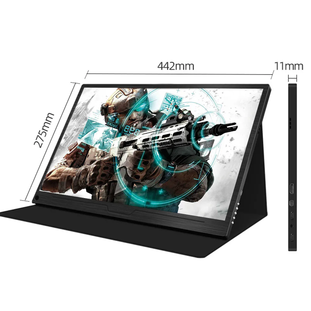 18," PD HDMI 4K монитор Поддержка TNT huawei EMUI Sansumg DEX смартфон HDR игровой дисплей для PS4 xbox переключатель Ns ПК ноутбук