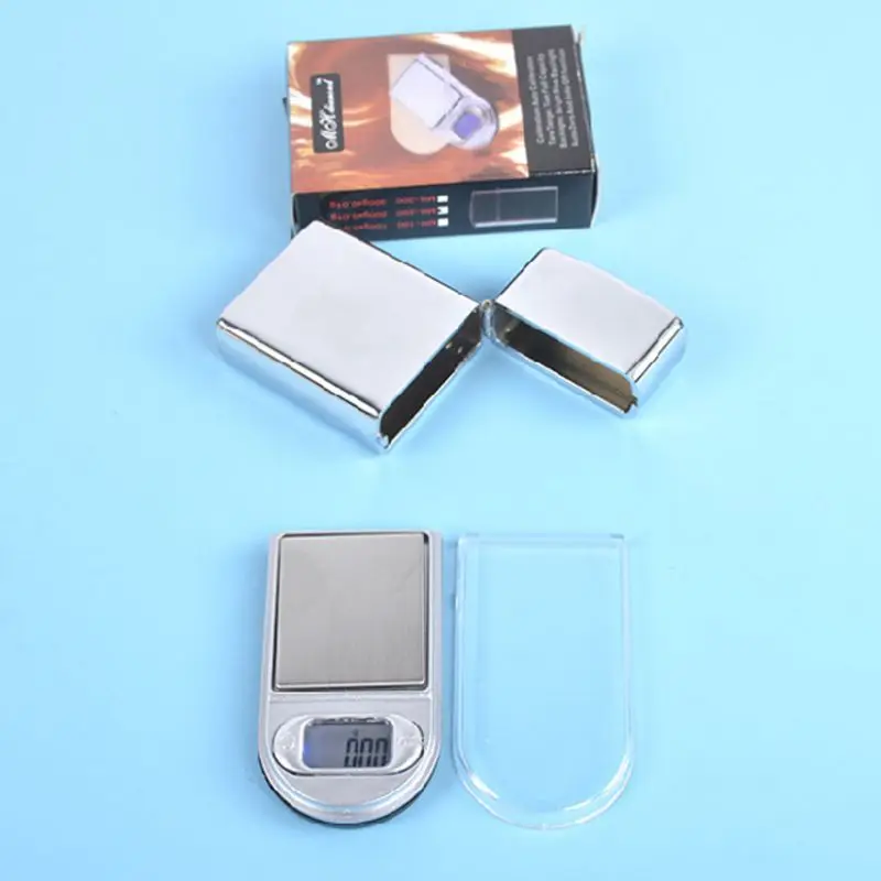 Lighter Shape Pocket Scale Mini Scale 0.01*200g Portable Electronic Scale High-End Jewelry