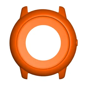 

Soft Silicone Case for XM Haylou Solar Ls05 Colorful Watch Protection Cover Watch Sporting Goods Accessories