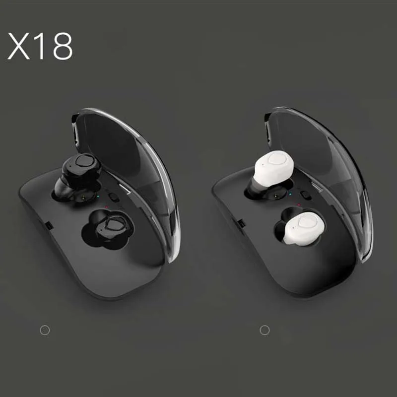 XI8 TWS Bluetooth гарнитура стерео мини беспроводные наушники с микрофоном спортивные наушники гарнитура для Xiaomi iPhone
