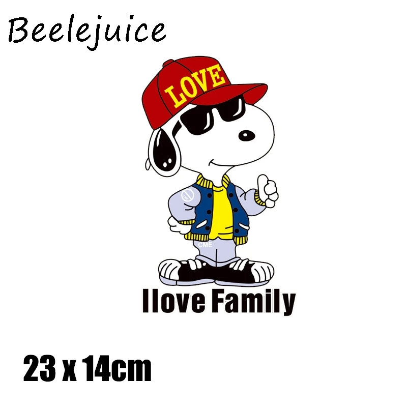 24pcs cartoon dog Iron on Patches Cute Small Animal Transfer for Clothes Stickers Letter Badges Washable DIY T-shirt decorations