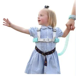 Correa antipérdida YK para bebé, arnés de seguridad para bebé, correa de mano para caminar al aire libre, 2022