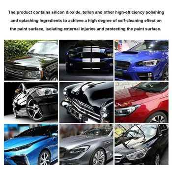 

2020 Nice Ceramic Coating Car Polish Spray Sealant Quick Coat Coating 250ML Car Spray Wax Cleaning Car