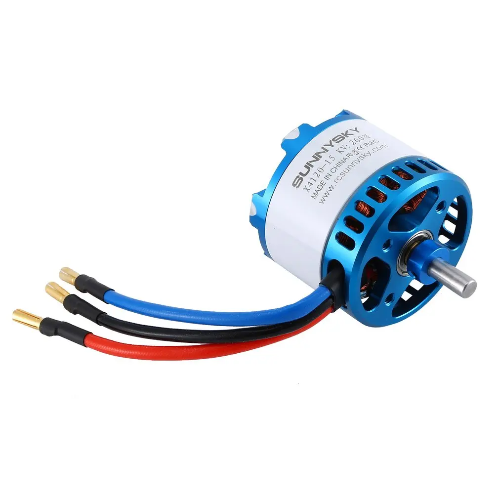 SUNNYSKY X4120 III 230KV/260KV бесщеточный двигатель для неподвижного крыла 3D RC Дрон Вертолет Самолет Запчасти Аксессуары