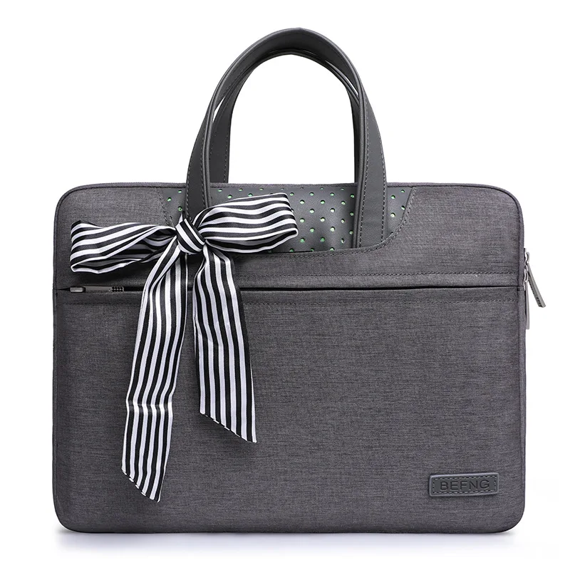 15.6 inch Dark Gray Kissyenia водонепроницаемый Macbook Чехол светильник 13 14 15 дюймов чехол для ноутбука F светильник сумки с ручками бизнес путешествия компьютер портфель KS1362 - Цвет: 15.6 inch Dark Gray