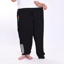 Colorful Zipper Baggy men pants Super Loose Elastic Harem Pants Cotton Sweatpants Casual Trousers Large Big Plus Size 9XL 10XL