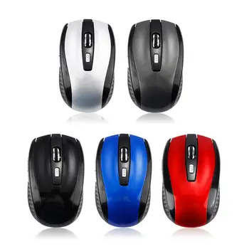 

2.4GHz Wireless Optical 1600dpi Game Mouse For Imac Pro Macbook PC Laptop Computer USB Receiver Mini Portable Mouse Mice For CS