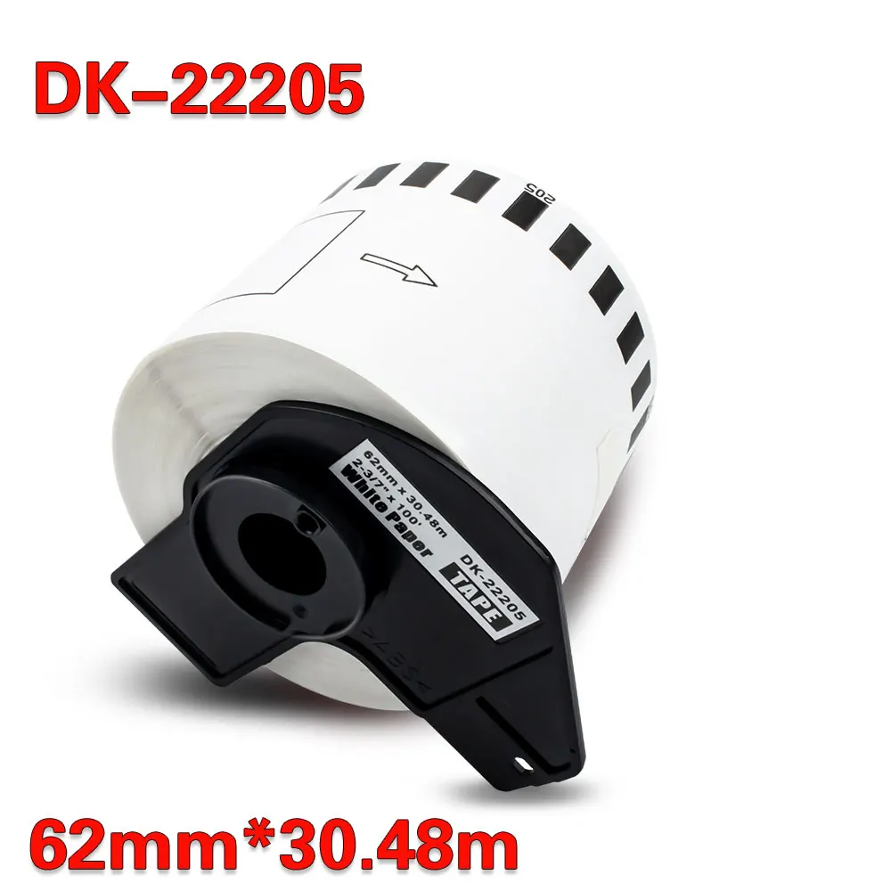 Absonic DK-22205 Labels Per Roll 