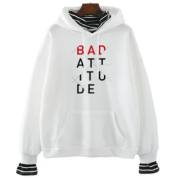 

Bad Attitude Vintage Graphic Sweatshirt Women Fashion Graphics Tumblr Sweatshirt Grunge Tops Pullover Drop Shipping