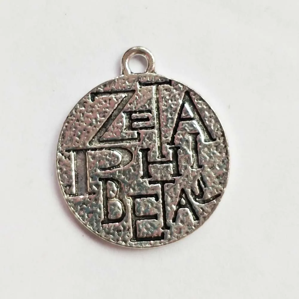 20 шт греческое братство Dst AEO Delta Sigma Theta AKA Круглый Шарм
