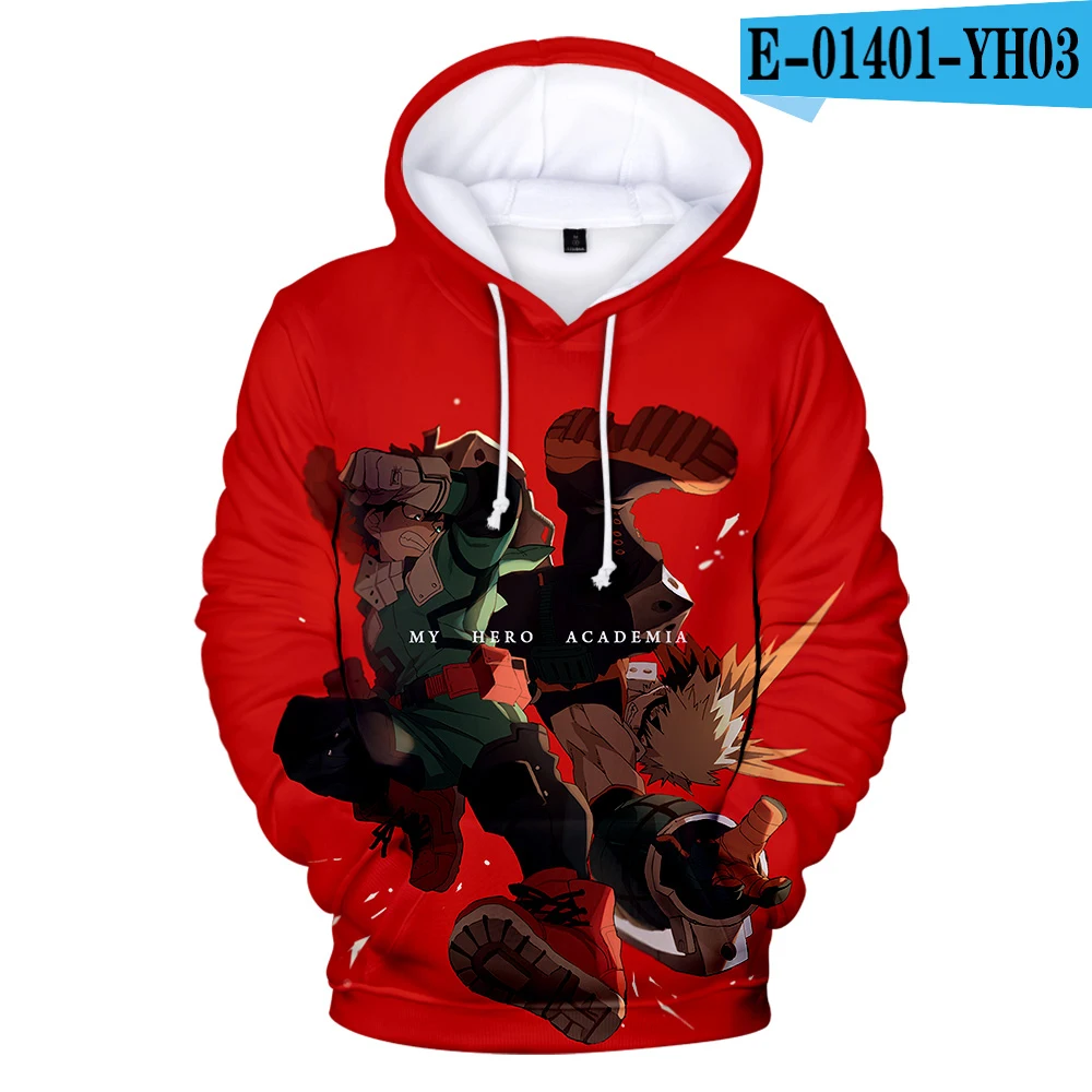 Boku No/My Hero academic Midoriya Izuku Deku/Мужская/Женская толстовка для косплея толстовки Детская