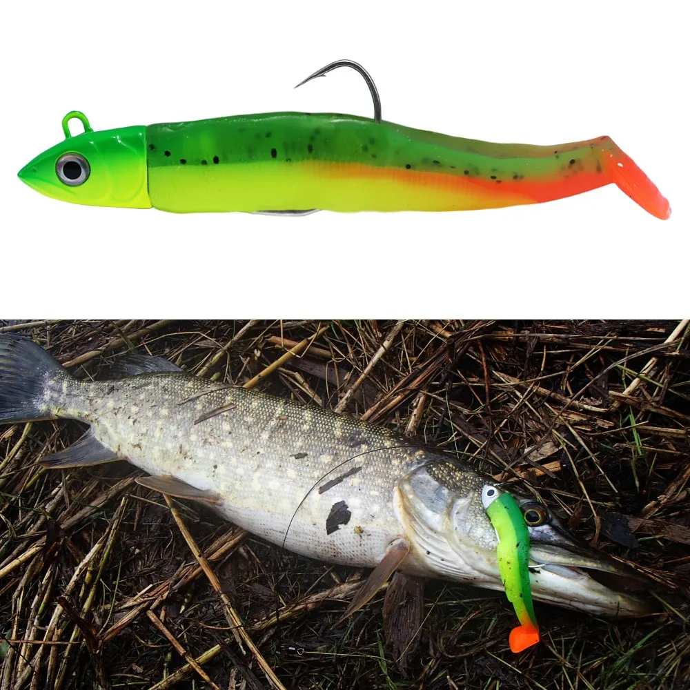 Hunthouse черный minnow вес головки 40g 60 90 г 120 на всю длину туловища на высоком каблуке 11 см, 12,5 см 13,5 см 15,5 см