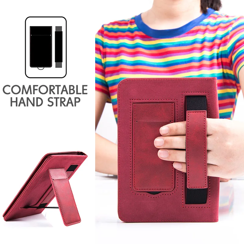 

Stand Case for Kindle Paperwhite (7th Generation-2012/2013/2015/2017 Release) - Premium PU Leather Cover with Auto Sleep/Wake