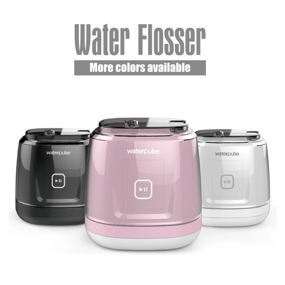 Ирригатор полости рта Waterpulse V700 Электрический Очиститель гигиена рта|Ирригаторы