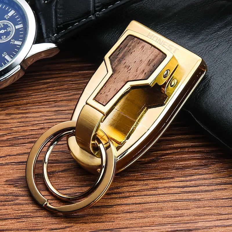 

Honest Genuine Product Car Key Ring Top Grade Men Simple Key Ring Personalized & Creative Gift Good Products Wholesale