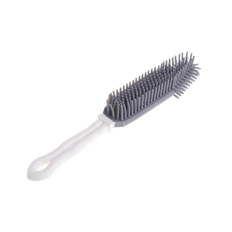 Pet Hair Remover Portable Soft Silicone Hang Cleaning Bathing Brush For Dogs Cat