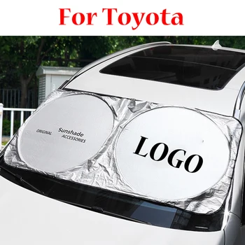 

For Toyota Avalon Avensis T25 T27 Camry 30 40 55 70 Prius 20 Crown Sunshade Window Sun Cover Protector Visor Car Sunshade