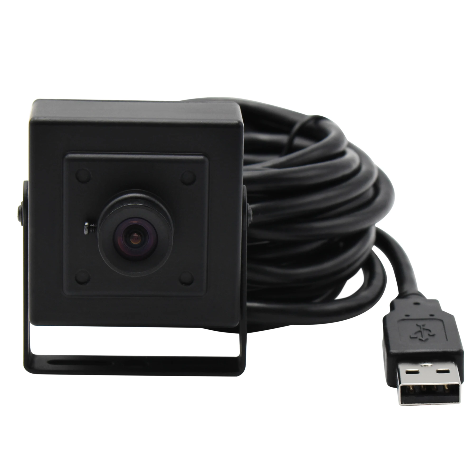 ELP Professional USB Camera Zero Distortion H.264 1080P 30fps imx322 Low Light Webcam With Microphone | Электроника