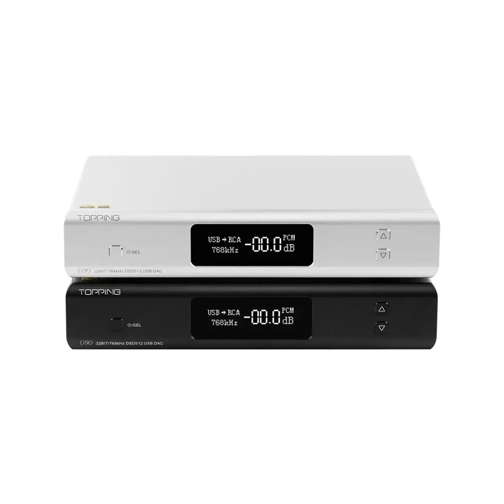 TOPPING D90 аудио декодер AK4499 XMOS XU208 USB ЦАП предусилитель DSD512 CAR8675 LDAC Bluetooth 5