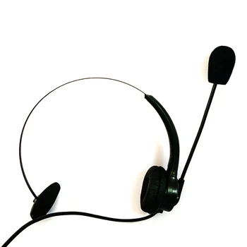 

Wired Earphone Stereo Sound Performance Adjustable Headphone With Noise Cancelling Microphone For Computer Laptop Desktop