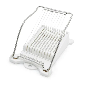 

1Pcs ABS Stainless Steel Luncheon Meat Slicer Stainless Steel 10 Wires Egg Cutter Kitchen Cooking Tools Cheese Slicer